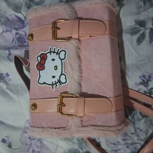 Hello Kitty Pink Crossbody Bag